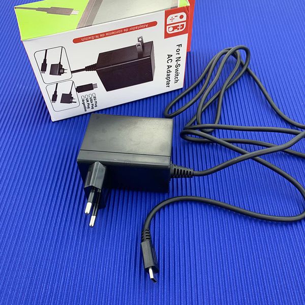 AC Adapter Charger for Nintendo Switch Charger 15V 2.6A Fast Charging for Nintend Switch Dock/Controller Support TV Mode Charger