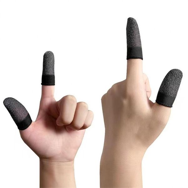 Finger Sleeve for PUBG Gamepad Fingertip Cover Breathable Finger Cot Anti Slip Sweatproof Controller for Mobile Phone Gaming