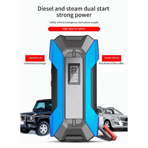 

Car 2000A Jump Starter Power Bank 20000mAh 12V Portable Car Emergency Battery Start for Auto Engine Bosster Starting Device ing