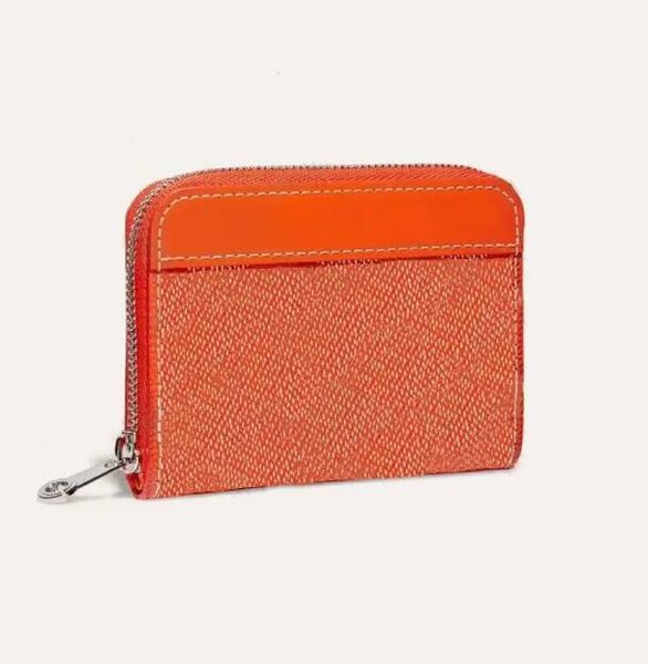 

Designer Leather wallets mini genuine leather Card Holder coin purse women wallet card holder Key Ring Credit Luxury designer wholesal, 4#