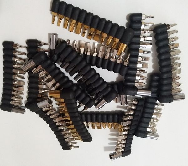 12 Pieces Screwdriver Bit With Adapter Multitool Kits Fitting for Multifunctional Plier Ganzo Plier Use Screwdriver Bits