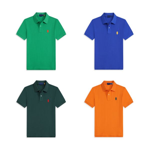 

Mens t shirt brand mens Tees Designer tops Paul tshirts Big horse Small Horse America Embroidery womens multiple colour T-shirts printing short sleeve Men polo tshirt, Colour11