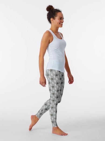 Power Up Your Game with Clone Force 99 Women's Golf Leggings!