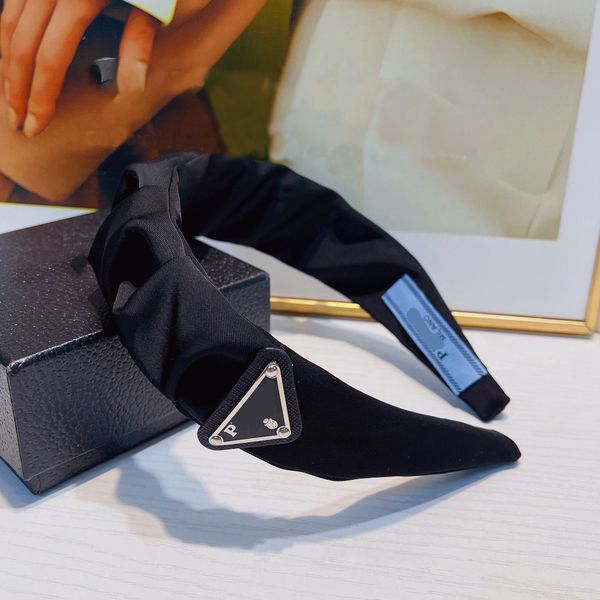 

Women Brand Designer Barrettes Letter Print Headband Webbing Headwear Hairbands Fashion Womens Hairhoop Party Hair Accessories Gifts