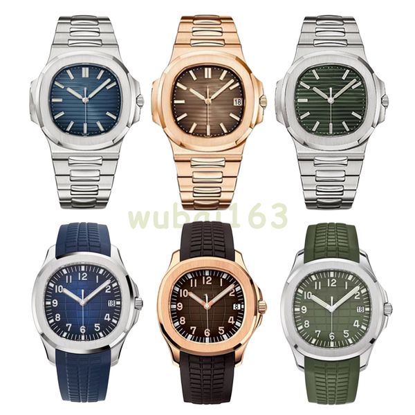 

Mens Watch Designer High Quality Automatic hinery 2813 Movement Watches With box Stainless Steel new style, Brown