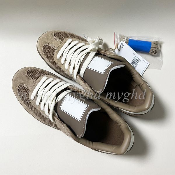 

Women Men Sneakers Size EUR 36-45 Casual Shoes US 5-11 Board-shoe 27810, Khaki