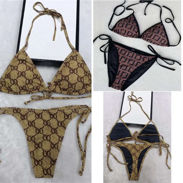 

2025NEW Bikinis Set Bur Sexy Clear Strap Shape Swimsuits Designers Ladies Bathing Suit Fashion Beach Clothes Summer Clothings Womens Swimwears Biquin, Red