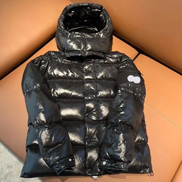 

Mens Stylist Coat Parka Winter Puffer Jacket Fashion Men Women Overcoat Puffy Jacket Down Womens Down Jacket Shiny Matte Material M-5XL Couple New Fashion, No 1