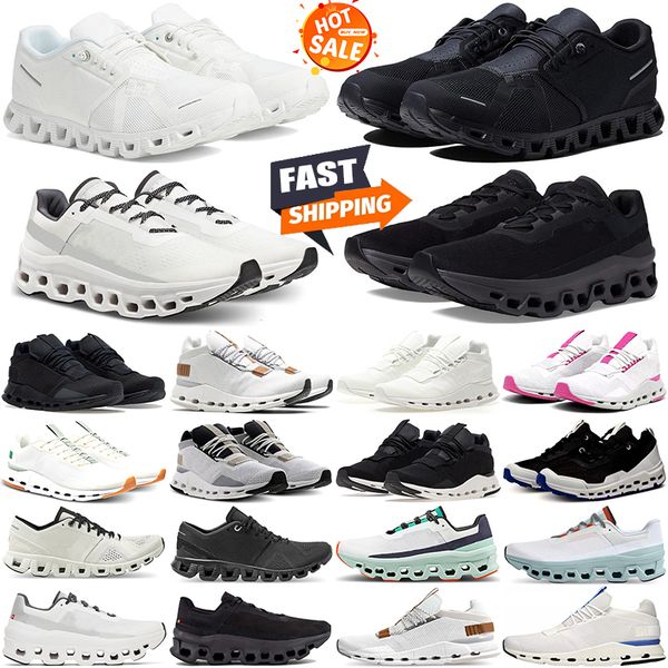 

Designer nova form Running shoes Cloudmonster Men Women Cloud 5 Cloudstratus Ultra triple black white pink sports trainers sneakers, #1