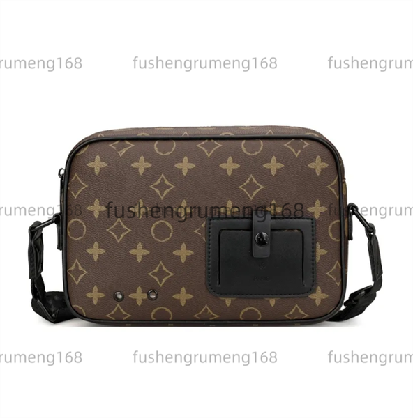

Womens M46255 fashion DISTRICT Clutch Bag luxurys Designer N42710 handbag Totes shoulder sling bag straps mens Wallets Genuine Leather travel Cross Body bags, 16#