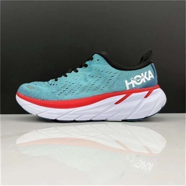 

8 Bondi bondi ONE running shoes Clifton 8 9 Carbon x Mens Sneakers Triple Black White Amber Yellow summer song Nimbus Cloud Men Women Designer Trainers, Red