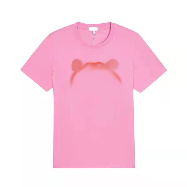 womens T-shirt causal ladies tiger Embroidery tee paris style couple breathable short-sleeve