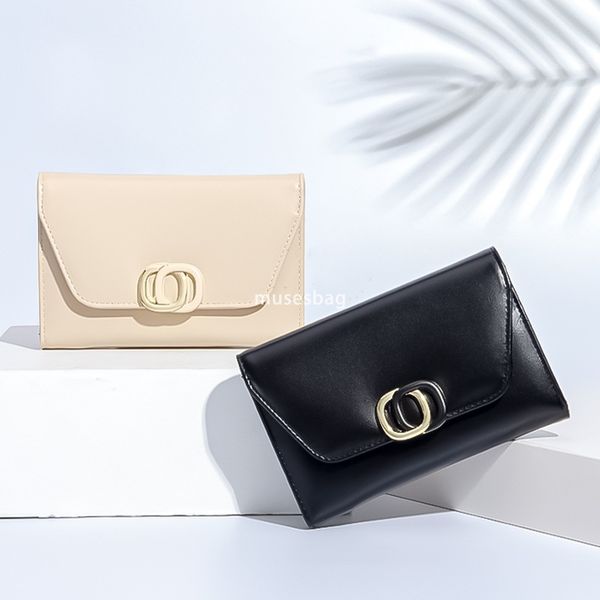 

Designer Women High Quality Lightweight and Elegant Wallet with Double Ring Hardware Multi functional Money Bag Fashionable Three Fold Zipper Wallet, Pink