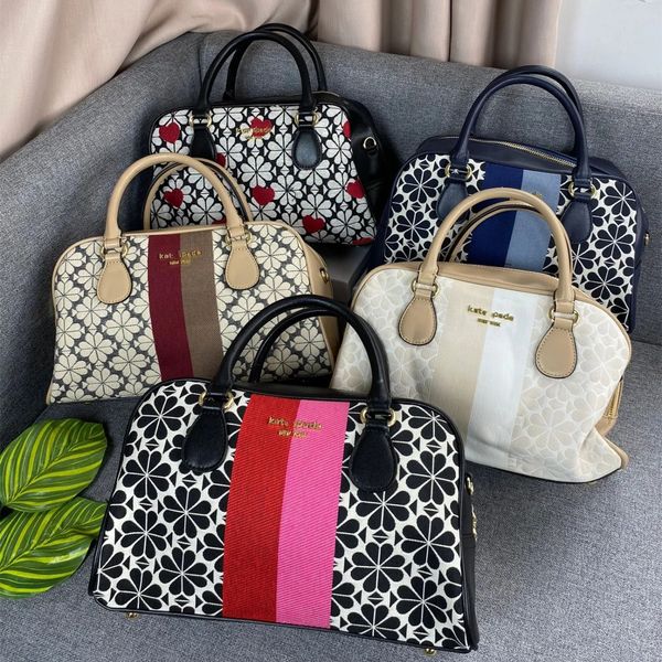 

Original Designer Bag Luxury Crossbody Kates Spade Bags Mirror Quality Purse Jacquard Stripe Shoulder Bags Designers Woman Purse Sac Luxe Dhgate New, Contact us to view real pictures