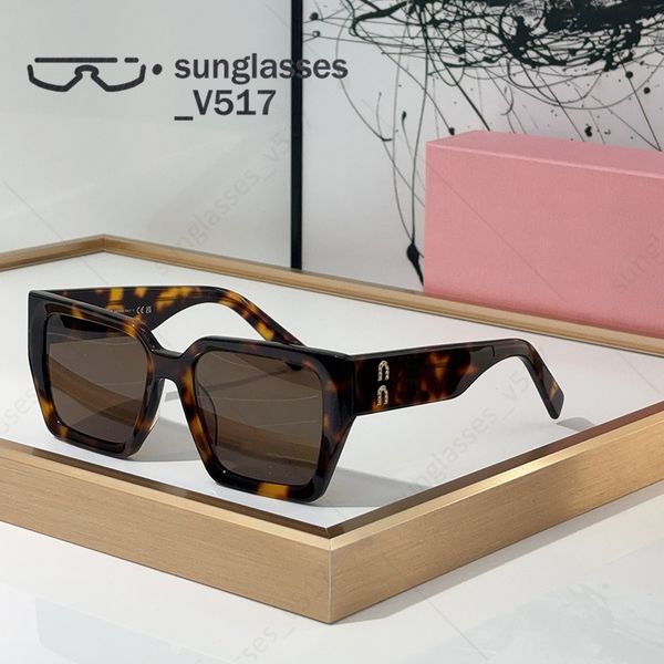 

tortoise shell sunglasses designer sunglasses womens sunglasses Euro american trend New Suitable for all kinds of wear acetate glasses designer shades large frame