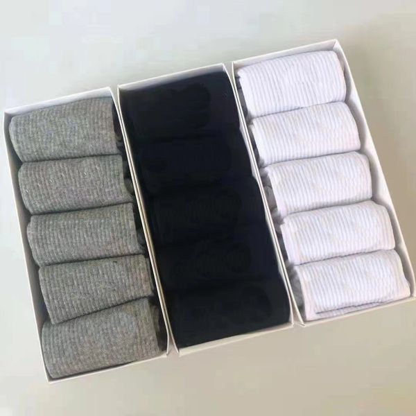 

Pure cotton fashion designer Mens customizable Womens Versatile Classic and Ankle Breathable Mixed Football Socks socks customized, Diy logo customized