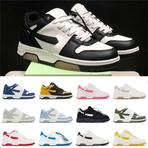 

Shoes Out of Office Designer Men Women Offs Black White Navy Grey Pink Beige Plate-forme Sports Sneakers Trainers Outdoor Shoes Walking, 27_color