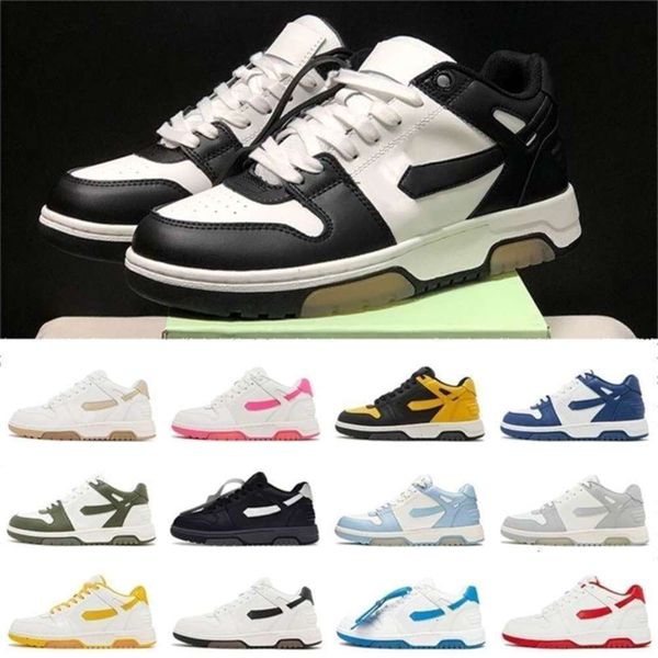 

Shoes Out of Office Men Women Offs Black White Navy Grey Pink Beige Plate-forme Sports Sneakers Trainers Outdoor Shoes Walking, 22_color