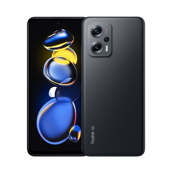 

Xiaomi Original Redmi Note 11T Pro+ Plus 5G Mobile Phone 8GB RAM 128GB 256GB 512GB ROM Dimensity 8100 Android 6.6 LCD Full Screen 64.0MP NFC Fingerprint ID 12