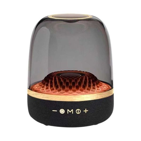 

LP90 large Harman Bluetooth speaker, glass fourth generation, high-power 80W range light, desktop subwoofer, cool sound