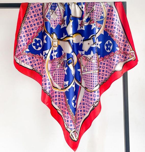 

Head Holiday 90X9 designers Women ece go Silk Print nice deigner s Letter Scarf Brand 8Style Scarfs scarf silk scarvesreal carf ilk carvereal