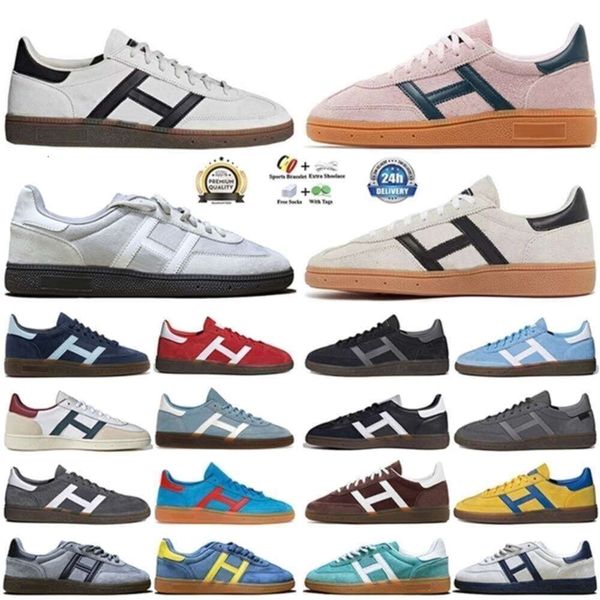 

Designer Casual Shoes Men Women Handball Spzl Vegan Pony Tonal wales bonner Navy Scarlet Aluminum Core Black Scarlet Gum Clear Pink Outdoor Recreation sneake, Red
