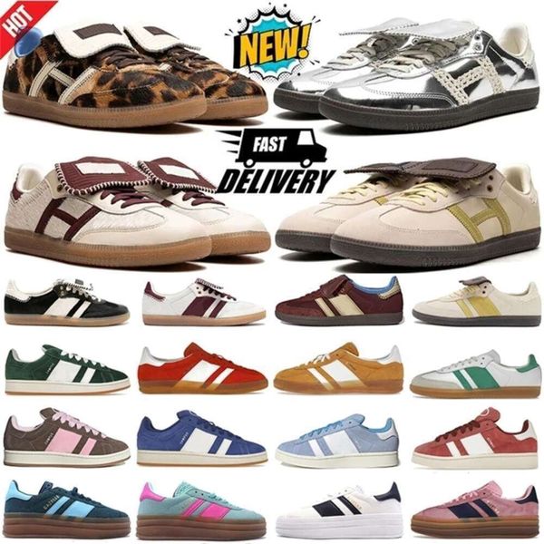 

Designer Vegan Sneakers Wales Bonner Shoes Dark Brown Leopard Print Outdoor 00s Casual Shoes Flat Platform Shoes Black White Sliver Trainers for Men and W, Red