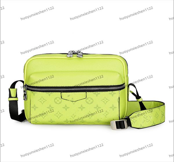 

TOP Quality 10A designer bag men Avenue Sling Mens Designer Leather Cross Body Shoulder Bags Mans crossbody Wallet Hobos Message Handbag Tote Belt Bag Bumbag, 12#