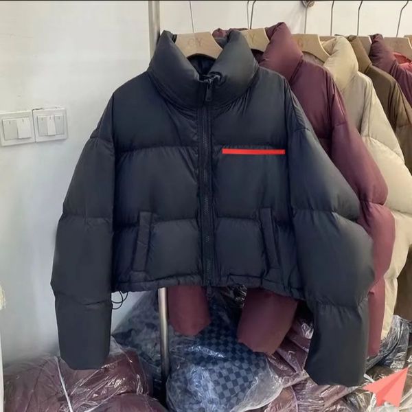 

Designer jacket womens Jackets women coat Puffy jacket Long Sleeves Designer Lady Slim Jacket Down Coat Windbreaker Short parka clothing winter Windbreaker, Black