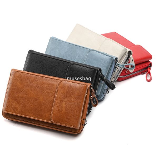 

Fashionable Women High end Versatile New Spring New Product Wallet One Shoulder Crossbody Bag Korean Version Practical Multi functional Phone Bag, Pink