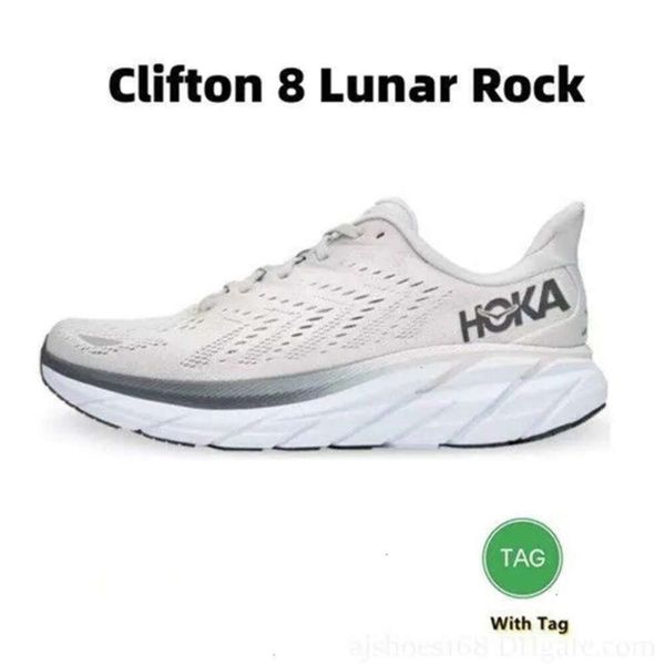 

One Clifton 8 9 bondi Running Shoes Bondi Men women White Black Coastal Sky Vibrant Orange Shifting Sand Airy blue red, Light grey