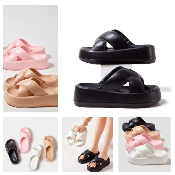 

Luxury Sandals Famous Designer Women Slippers Woody Flat Mules Slides Mila Platform Cloud Soft Shoes Embroidered Linen High Heel Sandale Espadrille Wedge Sliders, Black