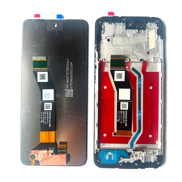 

Original Mobile Lcd Display For Original Motorola Moto G 2024 5G 6.6 Inch Screen Assembly With Frame Installation Cellphone Replacement Phone Parts Black
