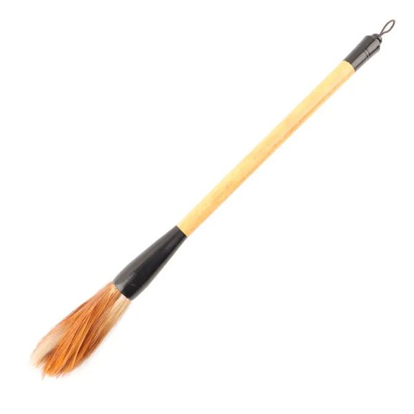 

Chicken Feather paintng Brushes Long Hair Chinese Calligraphy Brush Freehand Ink Landscape Painting Brush Stone Cloud Mist Painting Drawing Pen