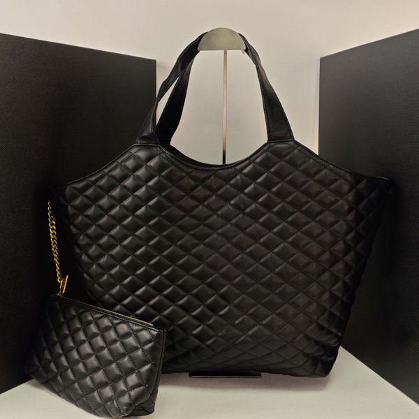 

Designer bag Hand-embroidered Straw High Quality Beach Totes Bag Leather Large Capacity Shopping Bag02, #4
