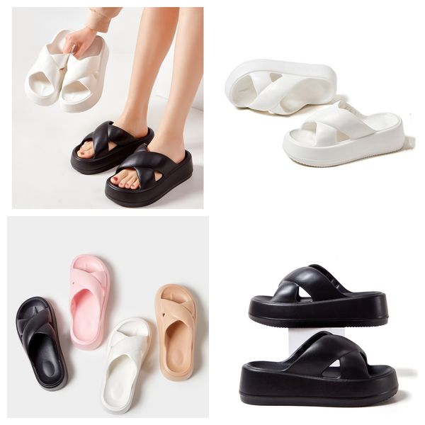 

designer slipper womens fashion embroidered canvas Flat Mules Platform Embroidered Linen High Heel Sandal platform sliders Shoes, Grey