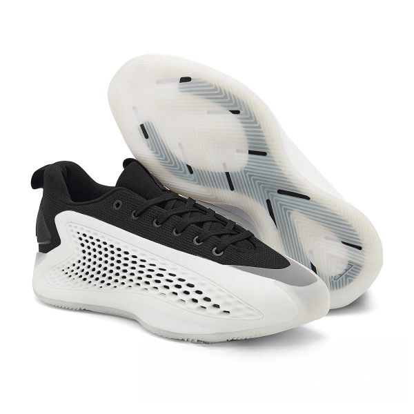 

2024 Coral Black WITH LOVE Men Basketball Shoes Low Quality AE1 Anthony Edwards Timberwolves Stormtrooper Sports Shoe Trainners EUR 40-46 Sneakersapp, Beige
