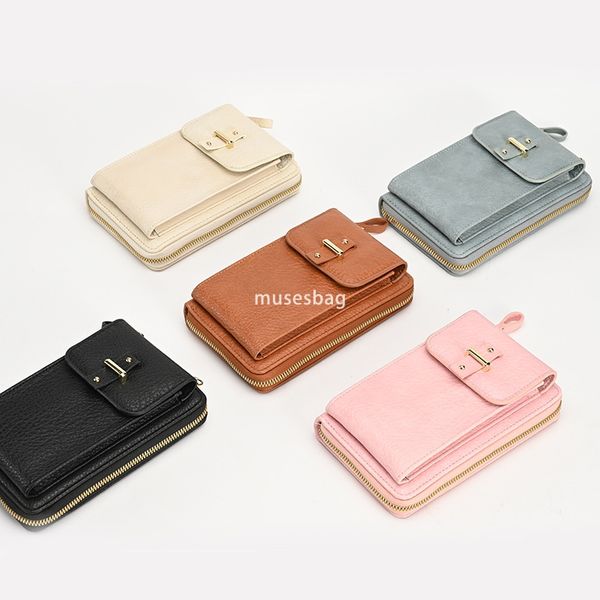 

Fashionable women designer small and exquisite crossbody bag new multi-functional single shoulder small bag vertical mobile phone bag women mini small bag, Black