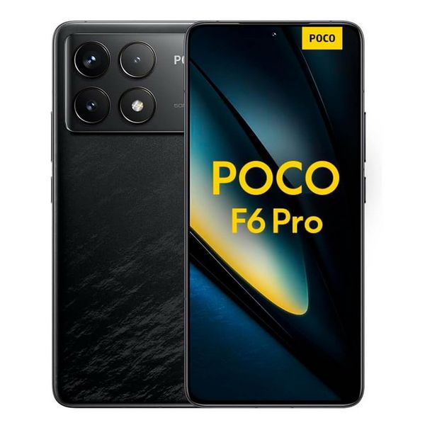 

Global Version Xiaomi POCO F6 Pro Snapdragon 8 Gen 2 Smartphone 120W HyperCharge 50MP triple camera WQHD+ 120Hz Flow AMOLED display