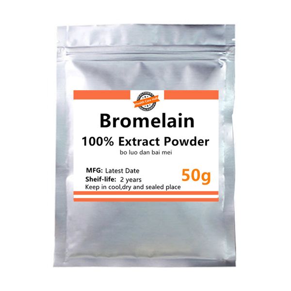 50-1000g 200000U/G Bromelain,Free Shipping