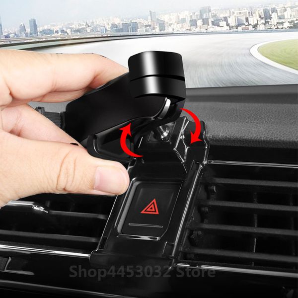 

Car Gravity Phone Holder For BMW X5 F15 X6 F16 2014-2019 Not Block Vent Paired With A Special Bracket Base Rotatable Accessories ccessories