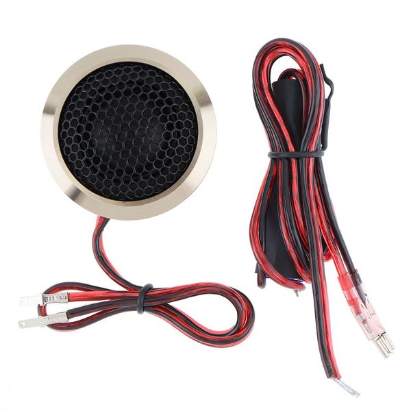 

1.5 2pcs Inch 150W Q25 Mini Dome Tweeter Speakers 56mm Car Audio Music Play In Dash Loudspeaker Subwoofer for Car Audio Systems