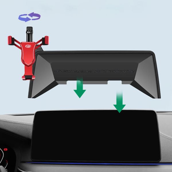 

Multimedia Lifting Screen Phone Holder For BMW 5 SERIES 2021 Car Screen Frame Mobile Phone Bracket For BMW 5 SERIES 2022 2023