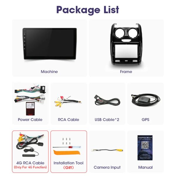 

Android Srnubi 2 Din Car Radio For Renault Duster 2015 - 2021 For LADA Largus 2021 Multimedia Player Carplay Auto GPS Navigation 015 01 01 play