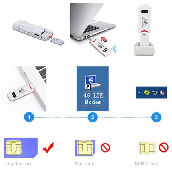 

ZTE Unlocked MF79 150M LTE USB Wingle LTE 4G USB WiFi Modem Dongle Car wifi ZTE MF79U PK For Huawei E8372h-153 E8372h-608 U