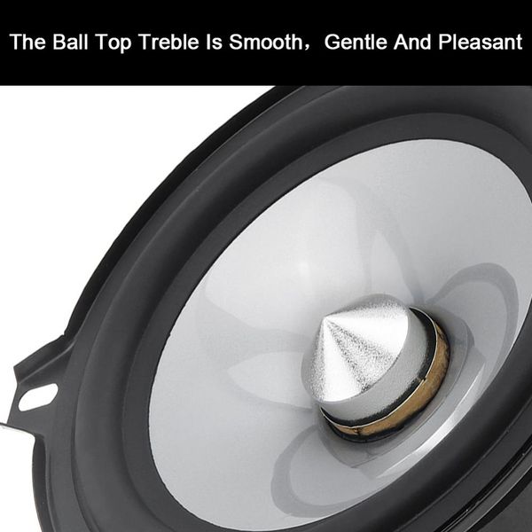 

/ 1pc 2pcs 5 Inch 250W Car HiFi Coaxial Speaker Vehicle Door Auto Audio Music Stereo Full Range Frequency Speakers 20W s