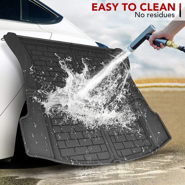 

BAFIRE 3D Foot Pad Customized For Tesla Model 3 Y Custom Floor Mats Fully Surrounded Floor Liner Waterproof Non-Slip Carpet 2023 202