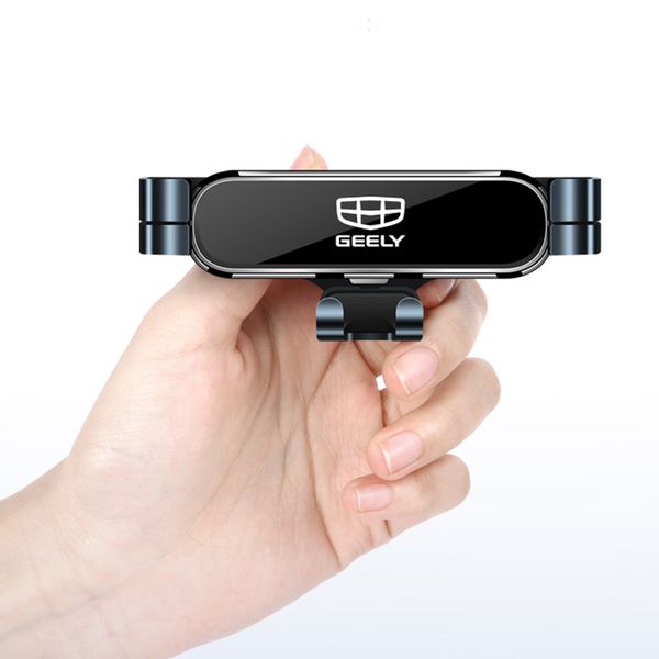 

Phone Holder Car For Geely Monjaro 2022 2023 Car Styling Bracket GPS Stand Rotatable Support Mobile Accessories