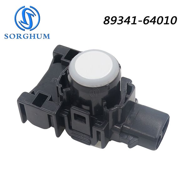 

For SORGHUM 89341-64010 Toyota Highlander Car Parking Distance Control PDC Sensor Assist Reversing Radar Asistance 89341-64010-A -A, Black