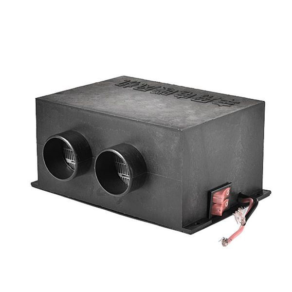 

Heating Universal Automobile Accessories DC 12V/ 24V 500W 2 Hole Portable Car Vehicle Heating Cooling Heater Defroster Demister
